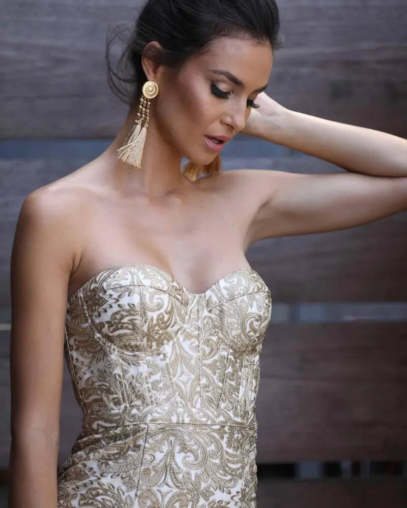 Fishtail MIDI dress - dress
