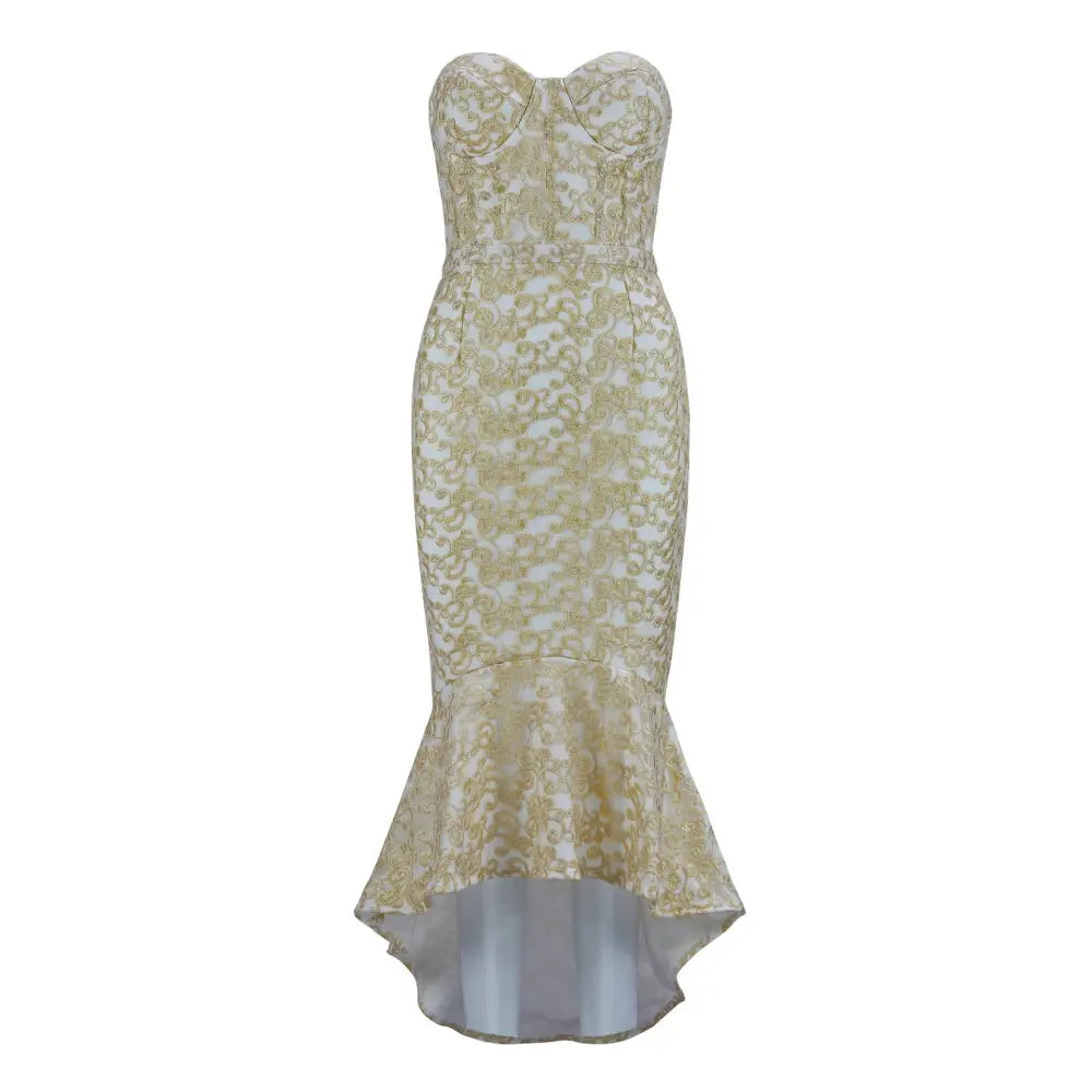 Fishtail MIDI dress - dress