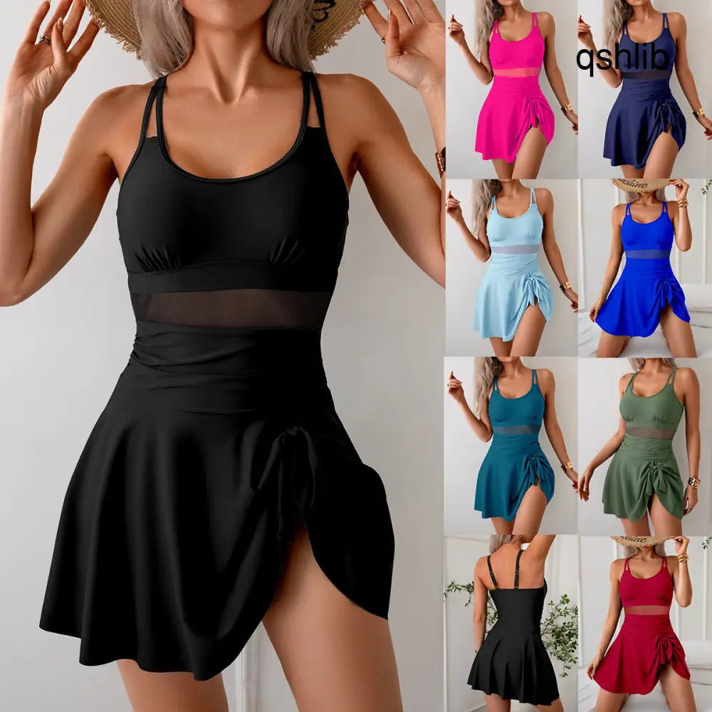New One-piece Swimsuit Women - swimwear