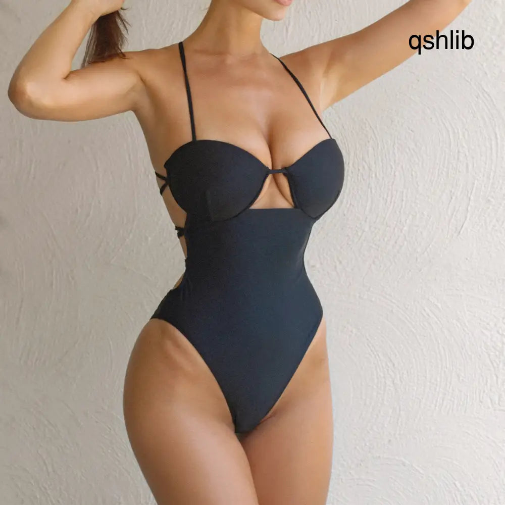 One-piece Swimsuit Sexy Bikini For Women - swimwear