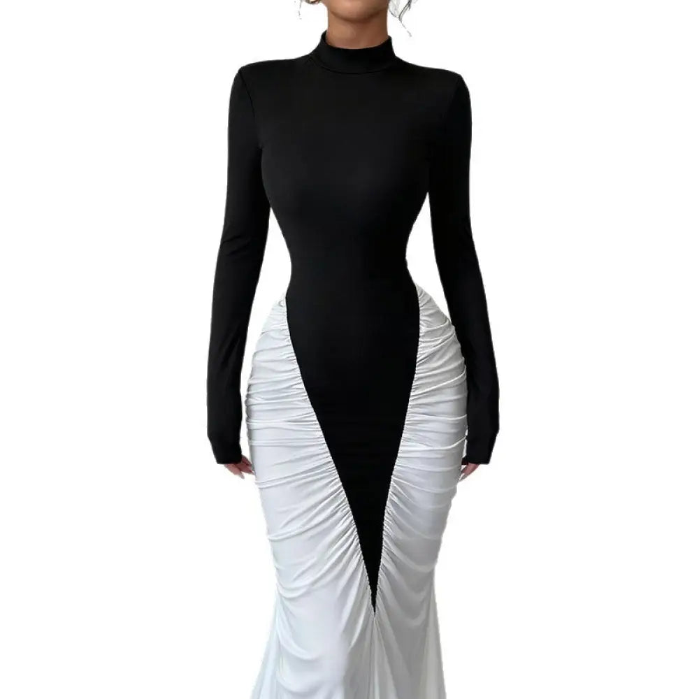 Sleeveless Backless Hugging Midi Dress - dress