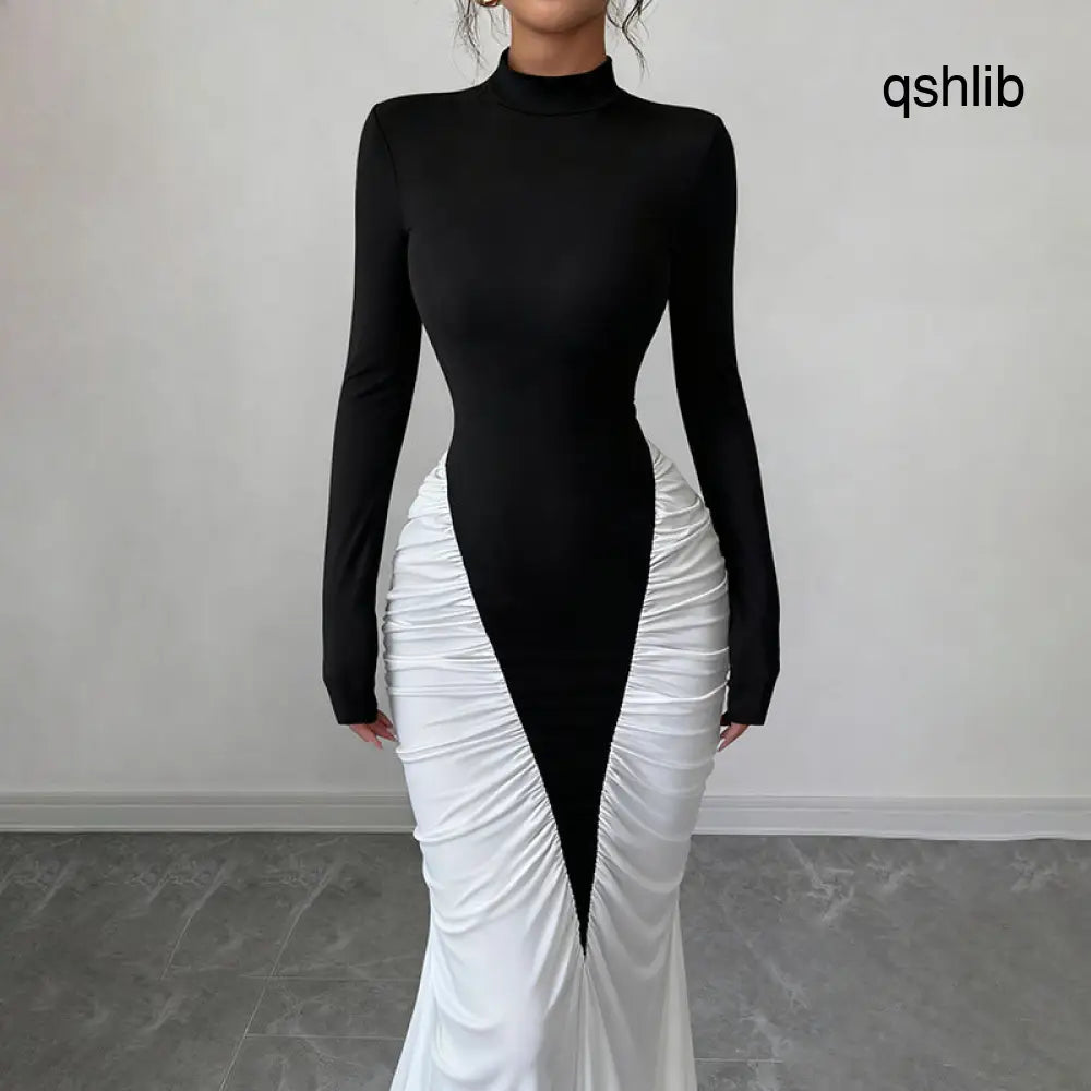 Sleeveless Backless Hugging Midi Dress - dress