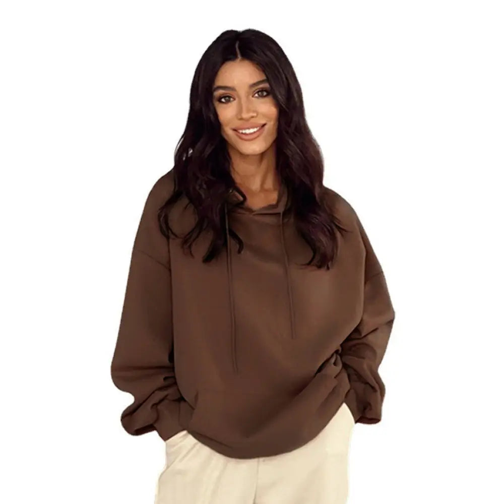 Versatile Sweater Plush Long Sleeve Blouse Women - blouse